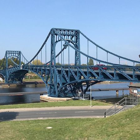 Kapitanswohnung Kaiser Wilhelm Brucke Wilhelmshaven Zewnętrze zdjęcie