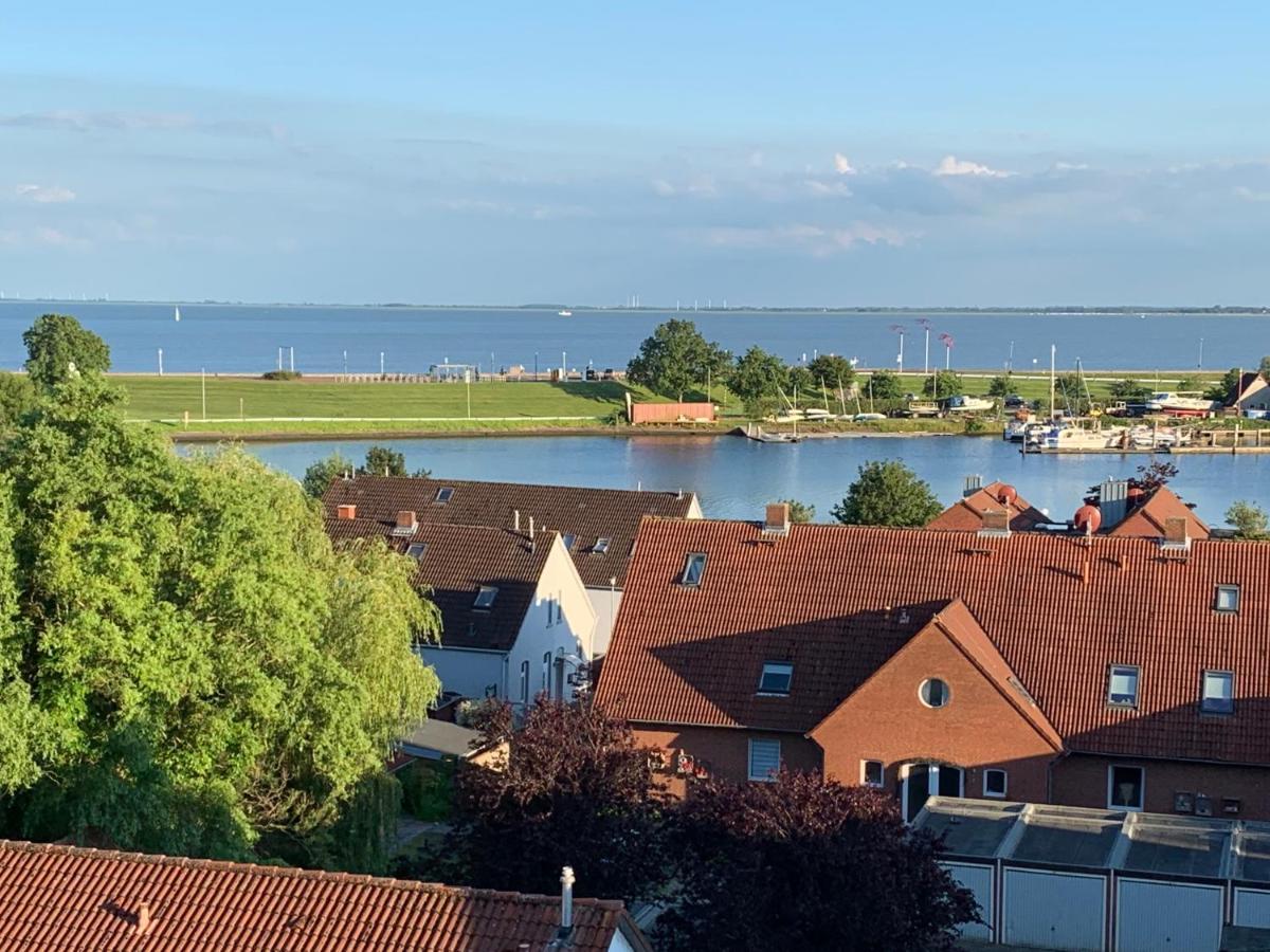 Kapitanswohnung Kaiser Wilhelm Brucke Wilhelmshaven Zewnętrze zdjęcie