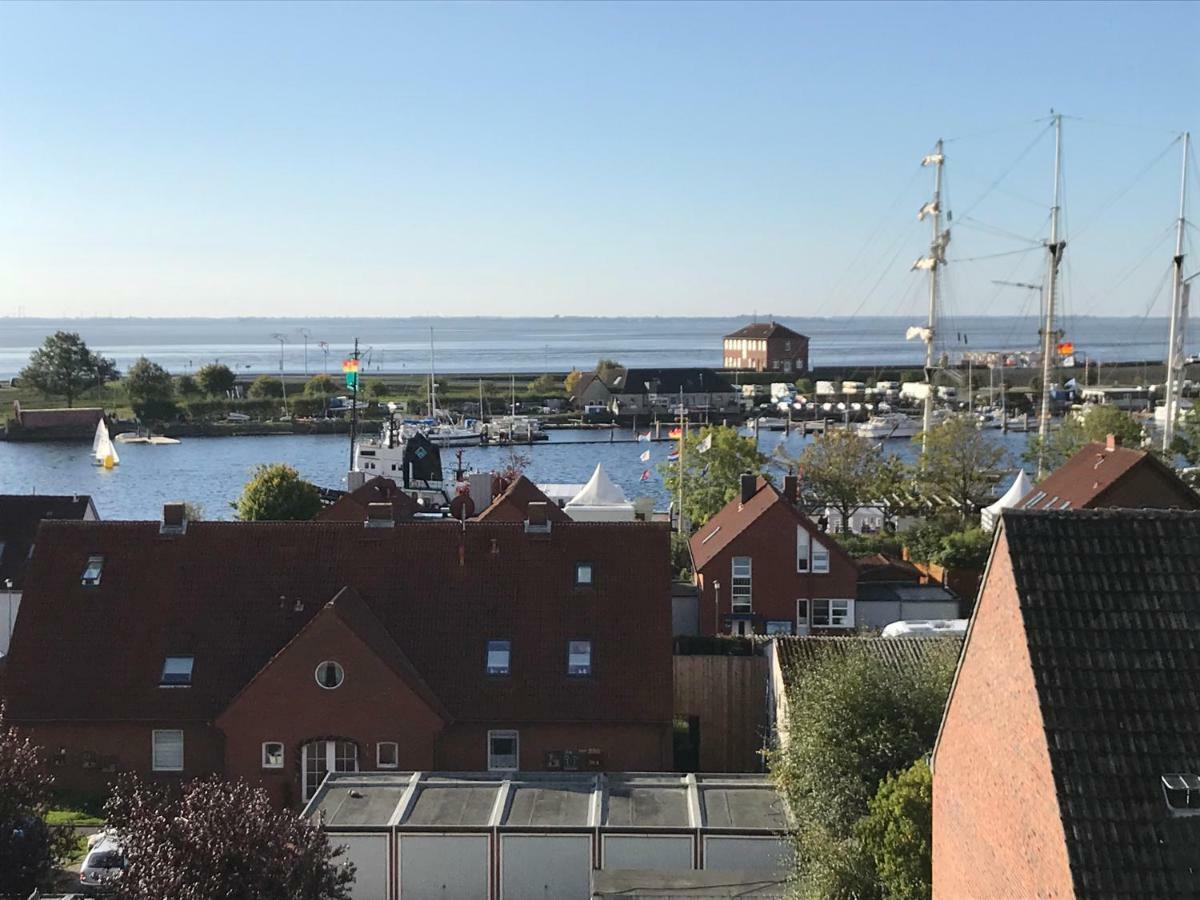 Kapitanswohnung Kaiser Wilhelm Brucke Wilhelmshaven Zewnętrze zdjęcie