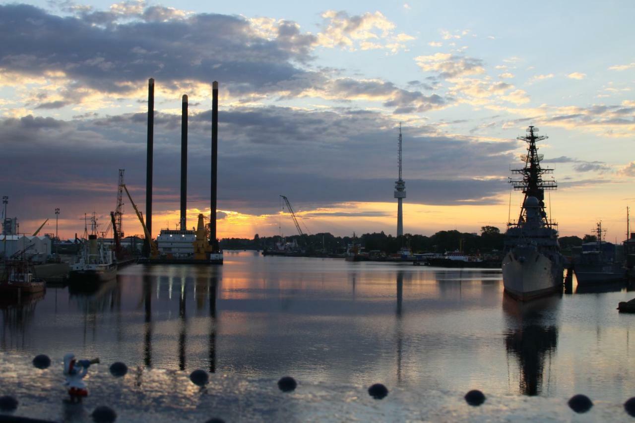 Kapitanswohnung Kaiser Wilhelm Brucke Wilhelmshaven Zewnętrze zdjęcie