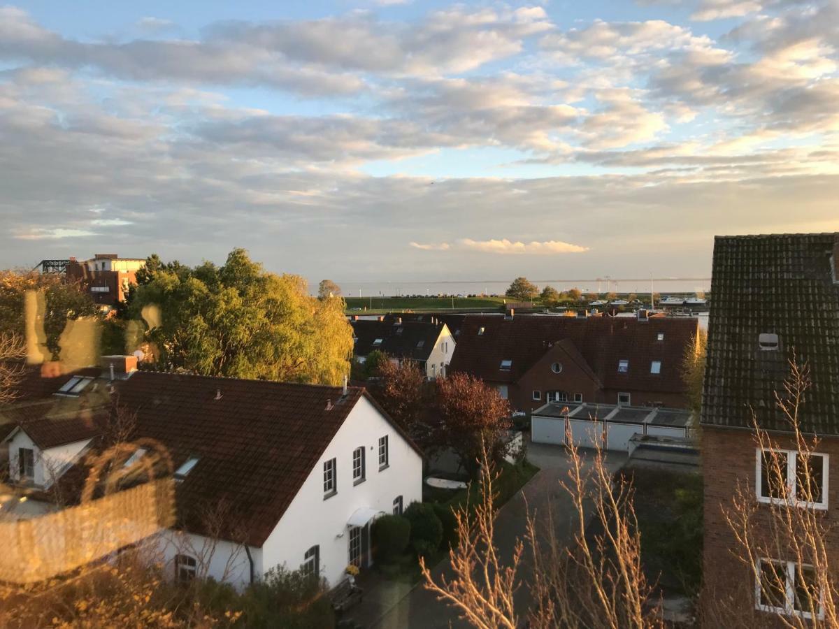 Kapitanswohnung Kaiser Wilhelm Brucke Wilhelmshaven Zewnętrze zdjęcie