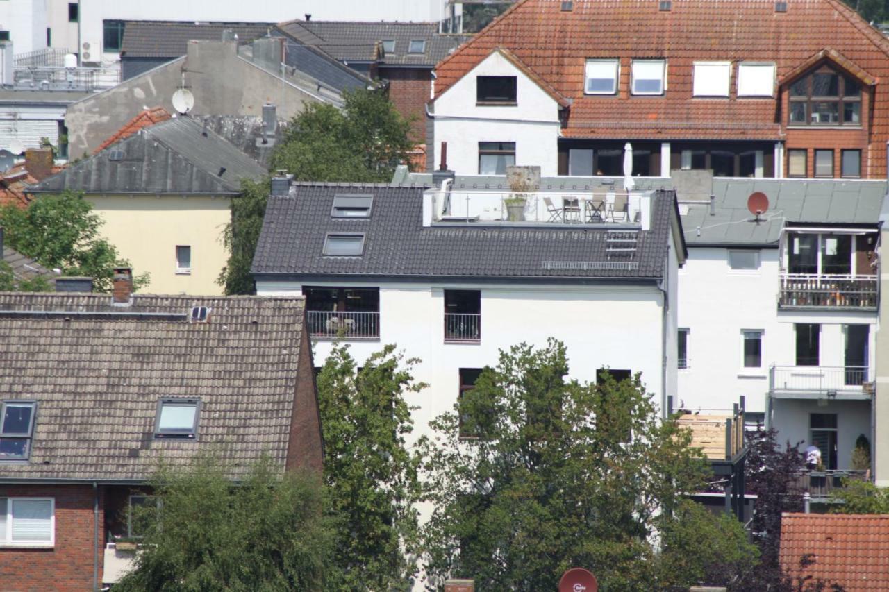 Kapitanswohnung Kaiser Wilhelm Brucke Wilhelmshaven Zewnętrze zdjęcie
